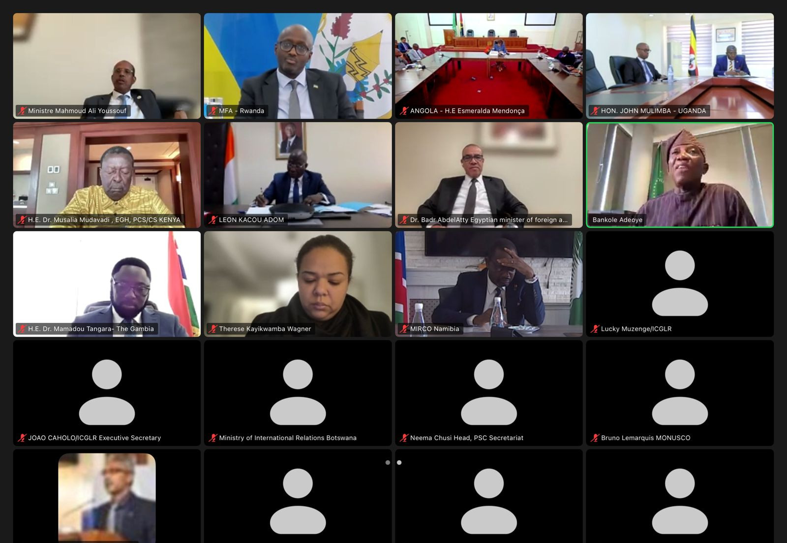 مجلس السلم والأمن