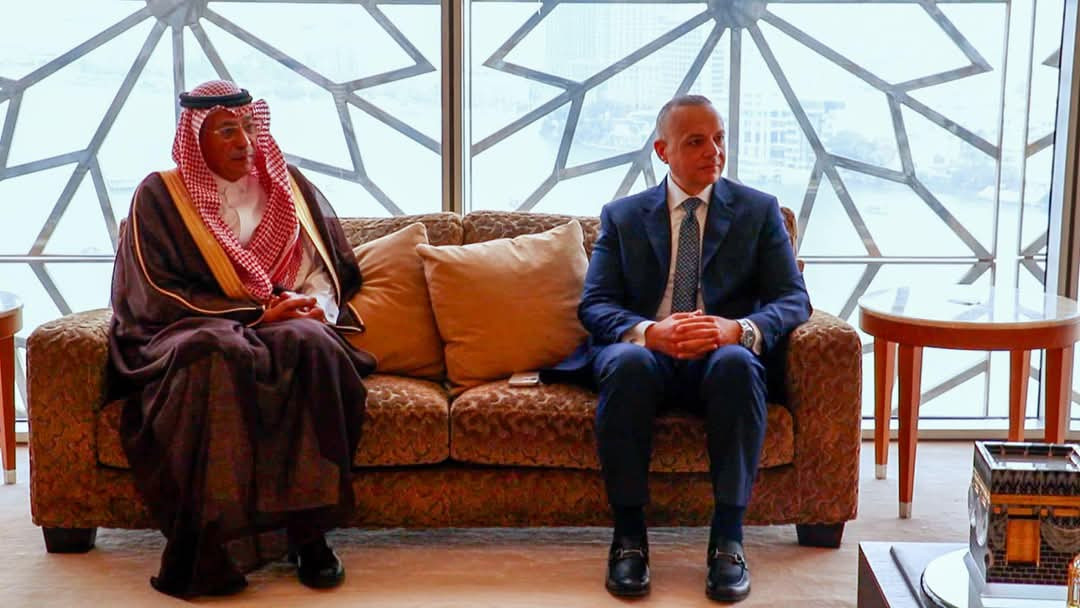 رئيس البرلمان العربي والسفير السعودي