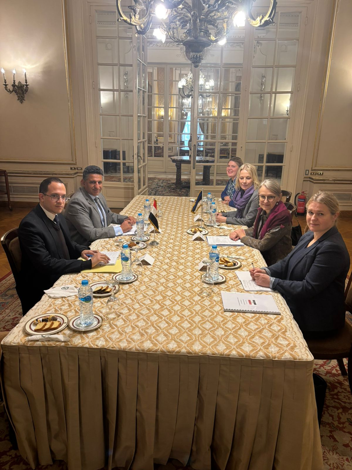 مساعد وزير الخارجية