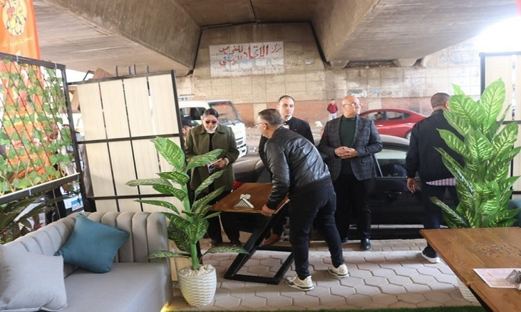 محافظ القليوبية يتابع أعمال النظافة ورفع الإشغالات بمدينة بنها