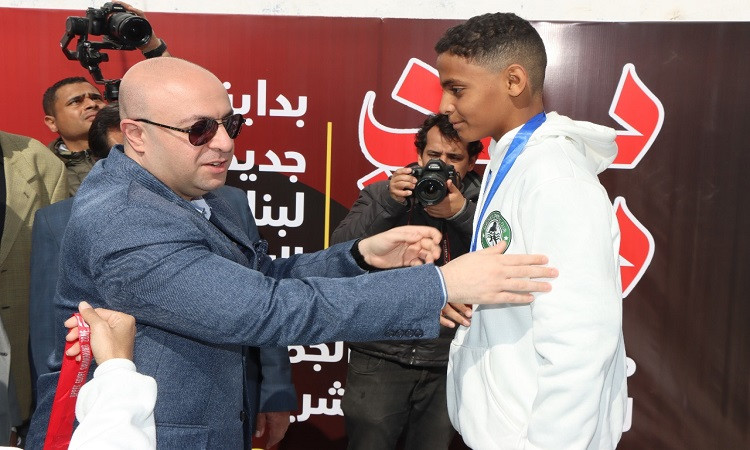 محافظ بني سويف يفتتح منافسات بطولة الصعيد الشتوية للسباحة