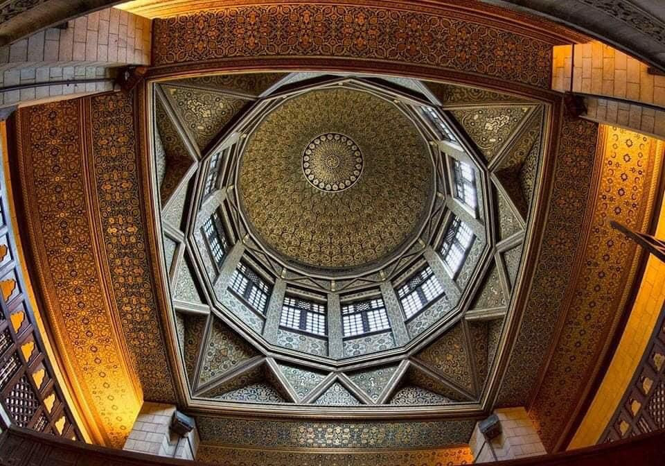 مقياس النيل وقصر المانسترلي