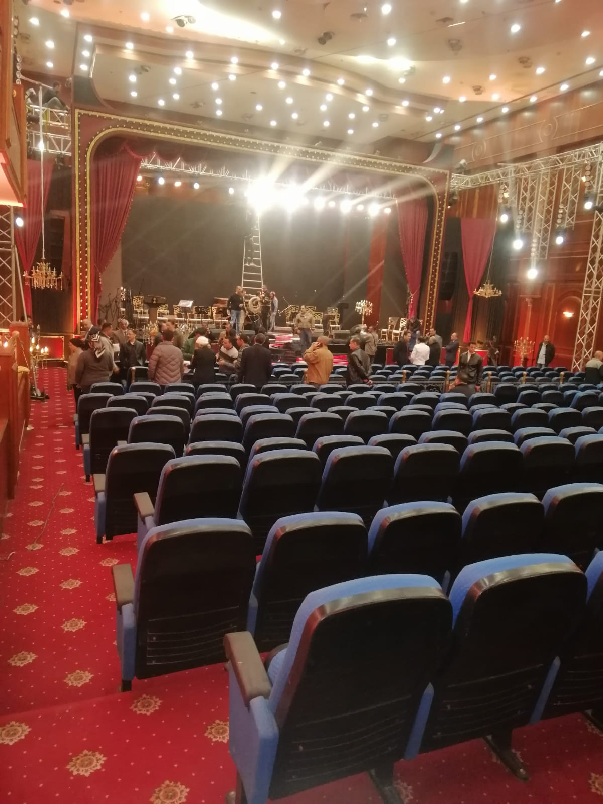 حفل ام كلثوم