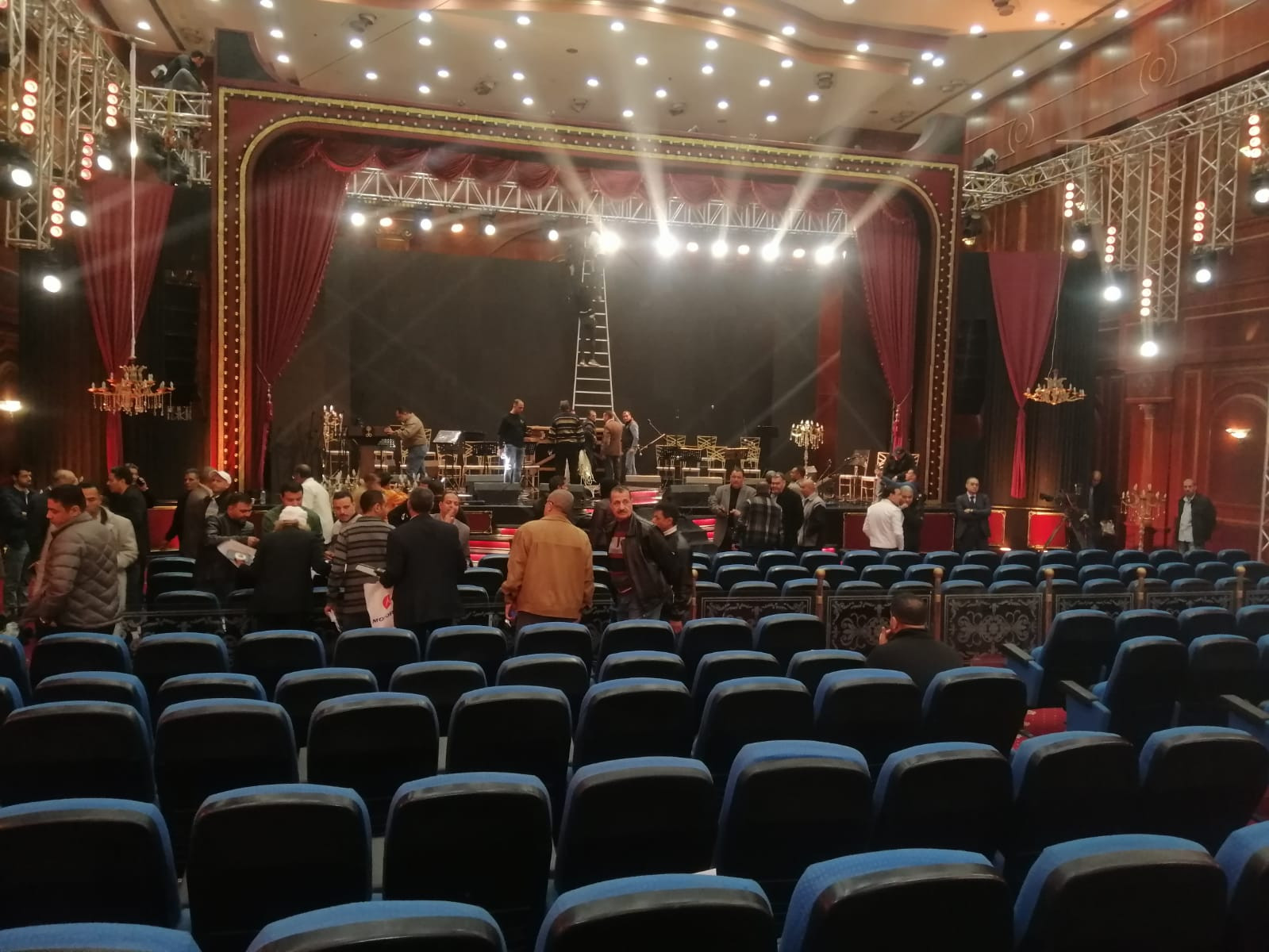 حفل ام كلثوم