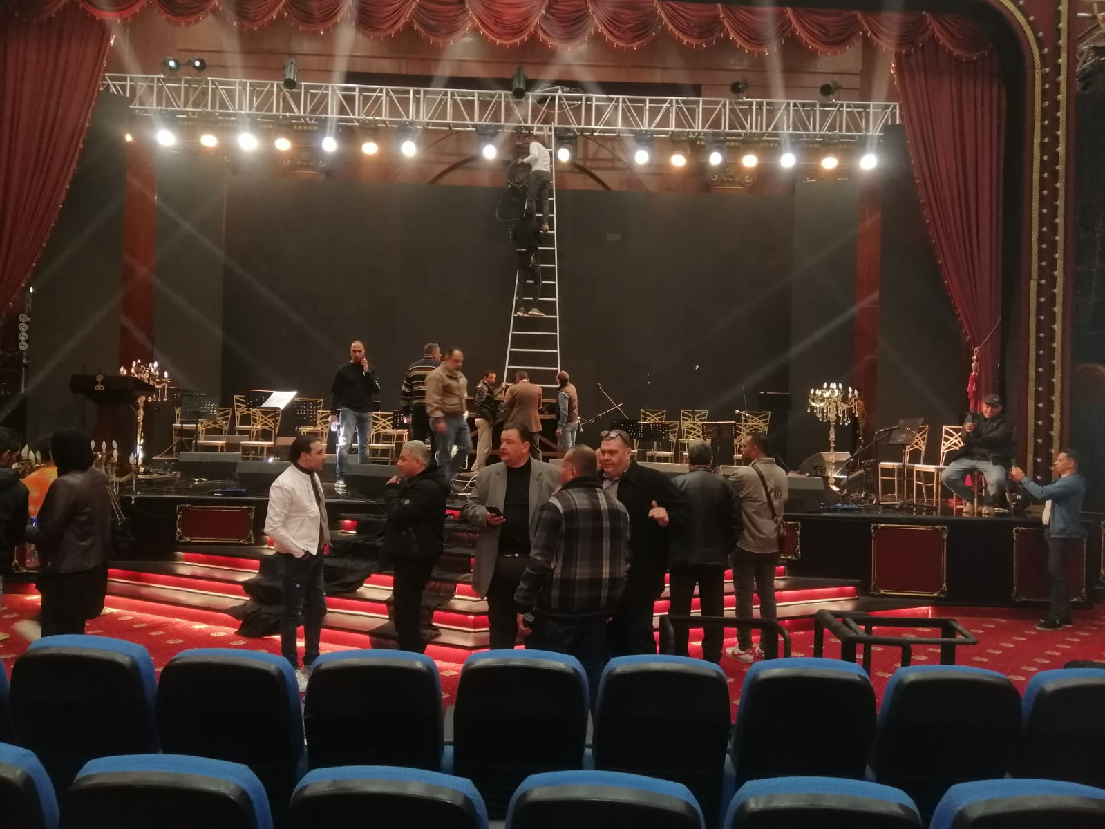 حفل ام كلثوم