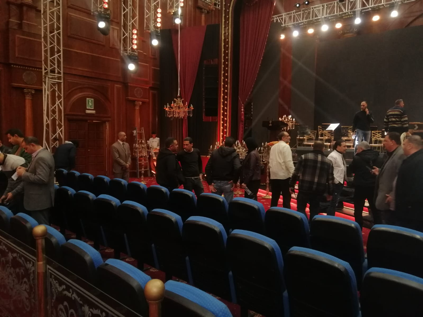 حفل ام كلثوم