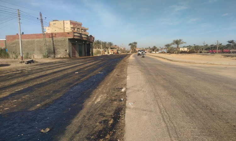 محافظ الجيزة يتفقد استعدادات البدء في مشروع تطوير طريق مصر-أسيوط بالبد