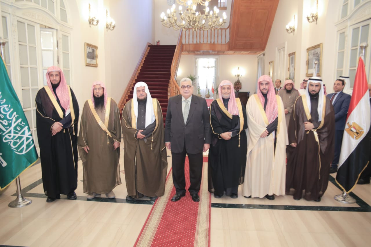رئيس مجلس الدولة المحكمة الإدارية العليا بالسعودية
