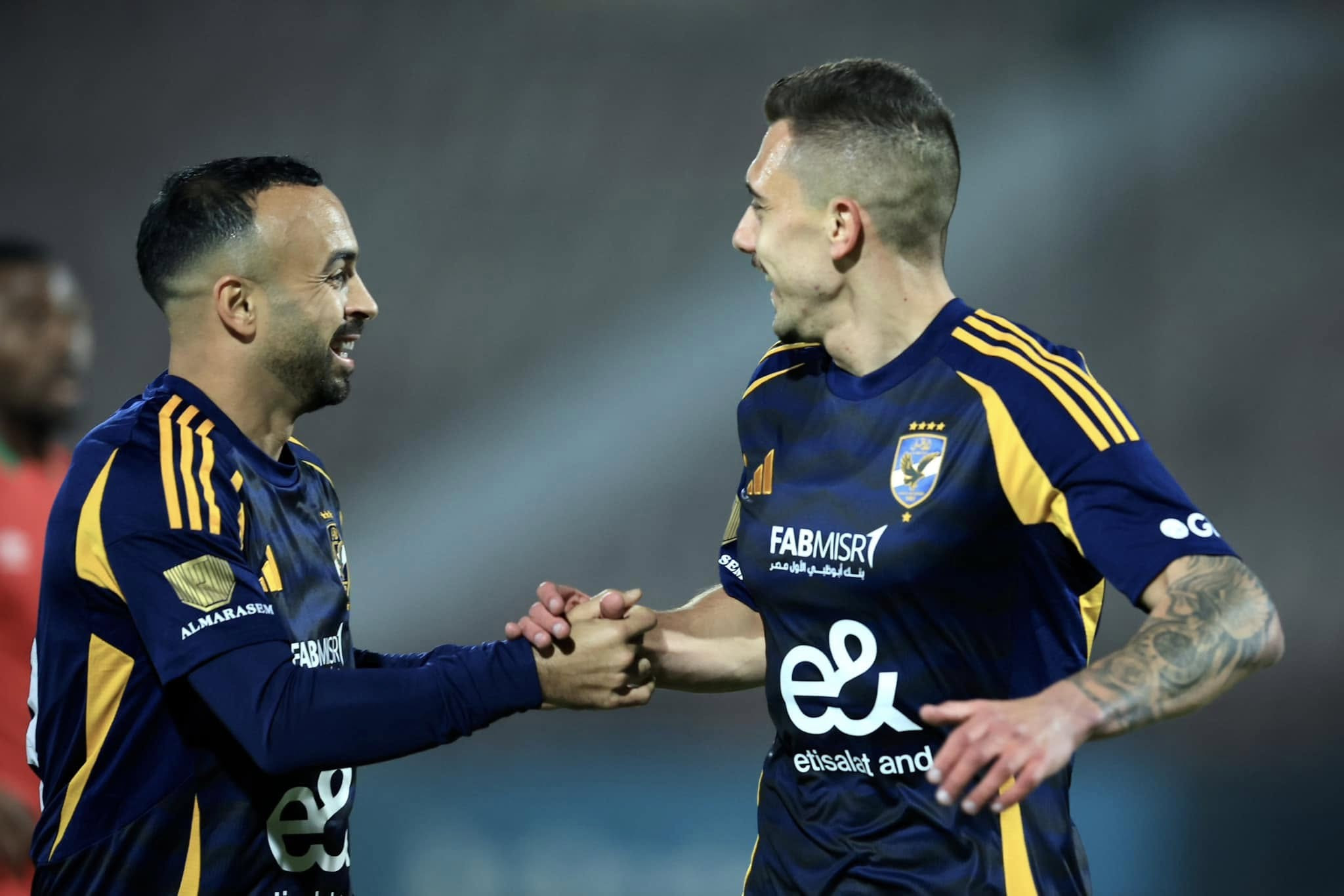 الاهلي ودمودرن