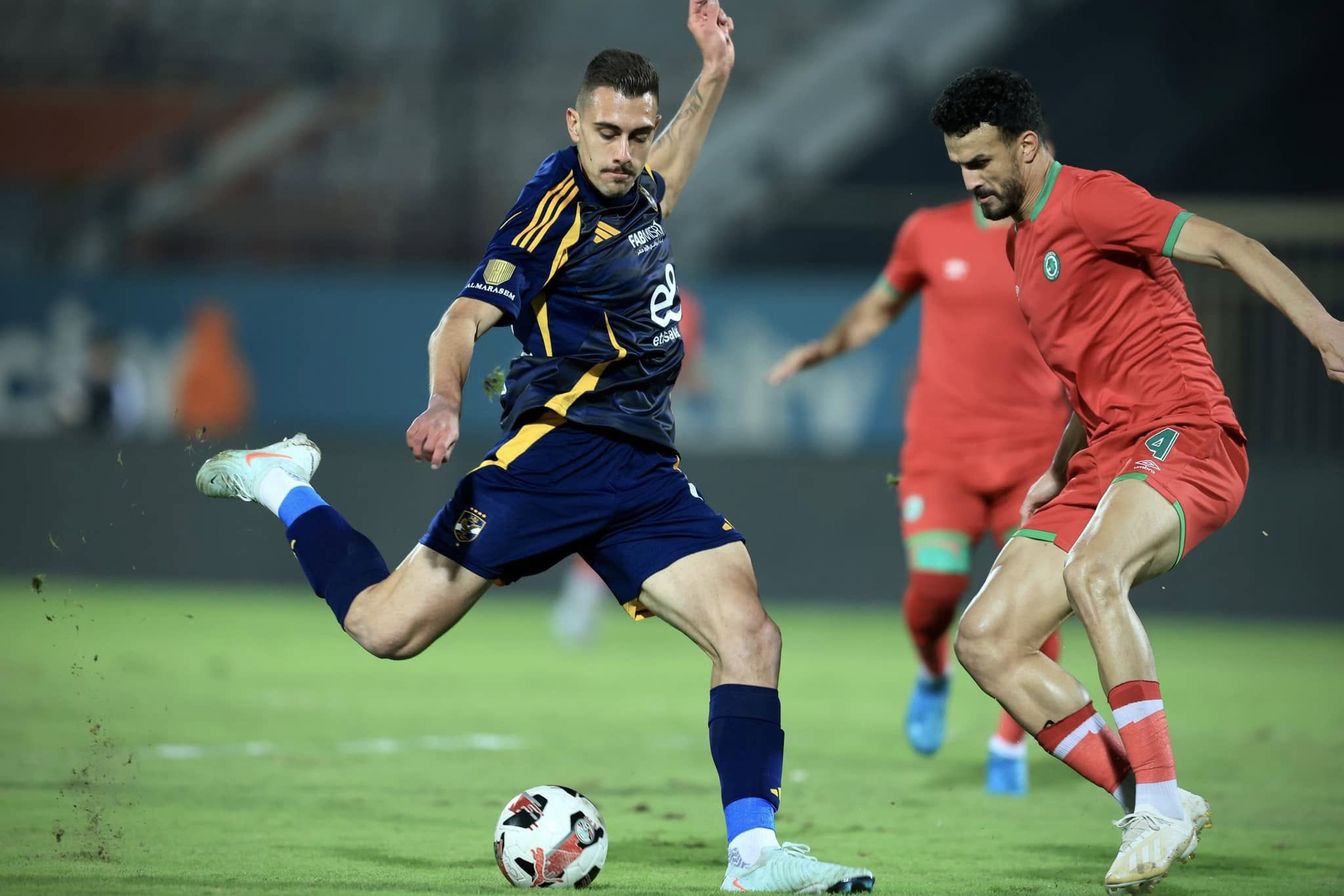 الاهلي ودمودرن