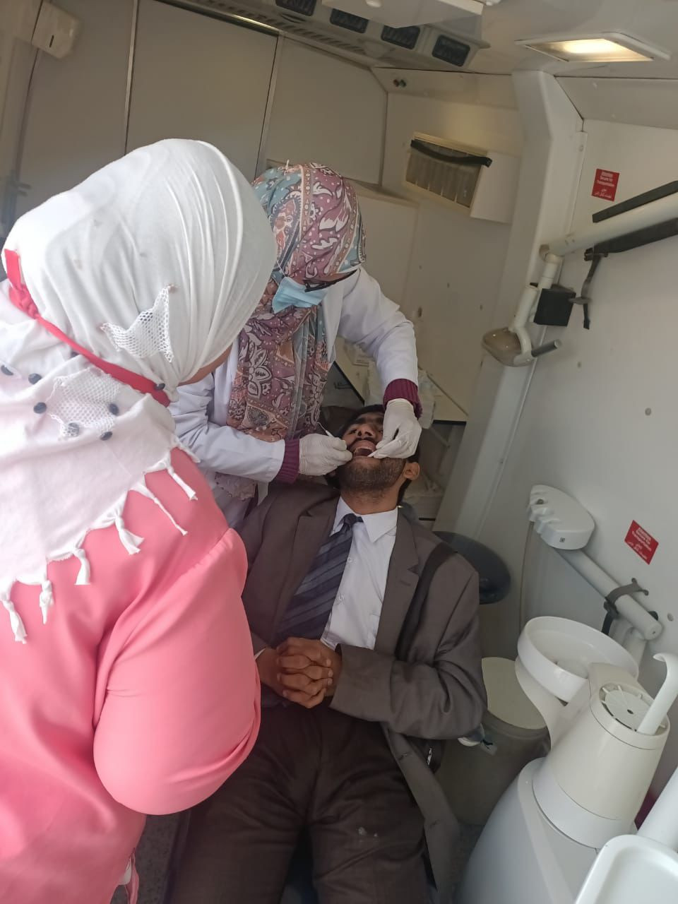 الصحة في معرض الطتاب