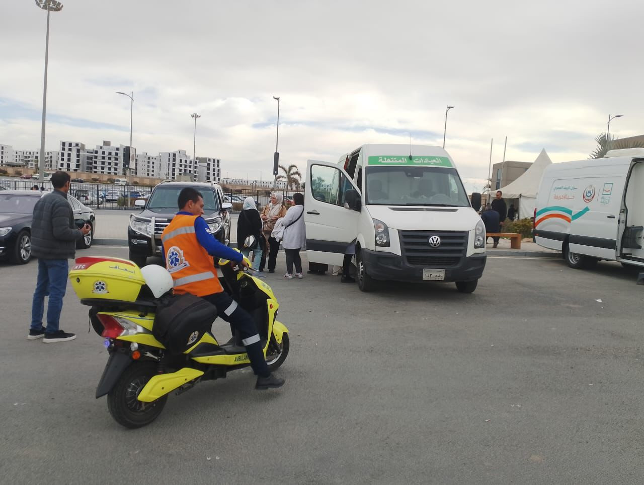 الصحة في معرض الطتاب