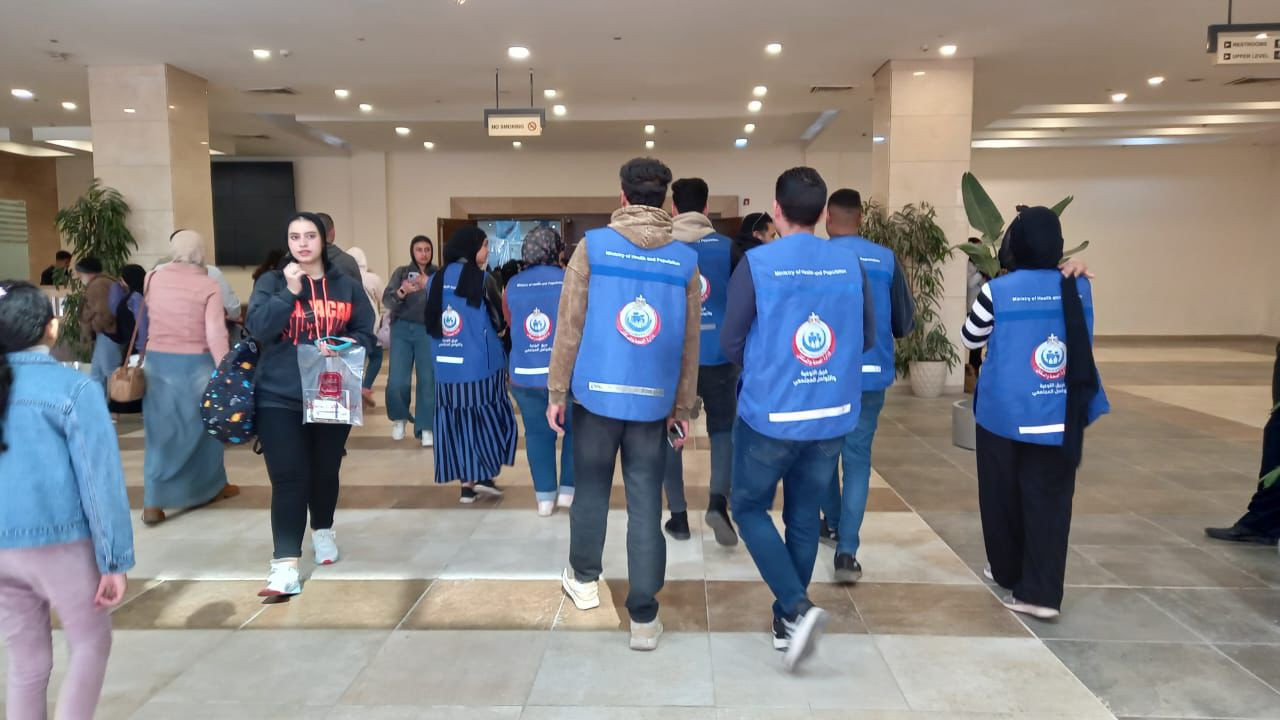 الصحة في معرض الطتاب