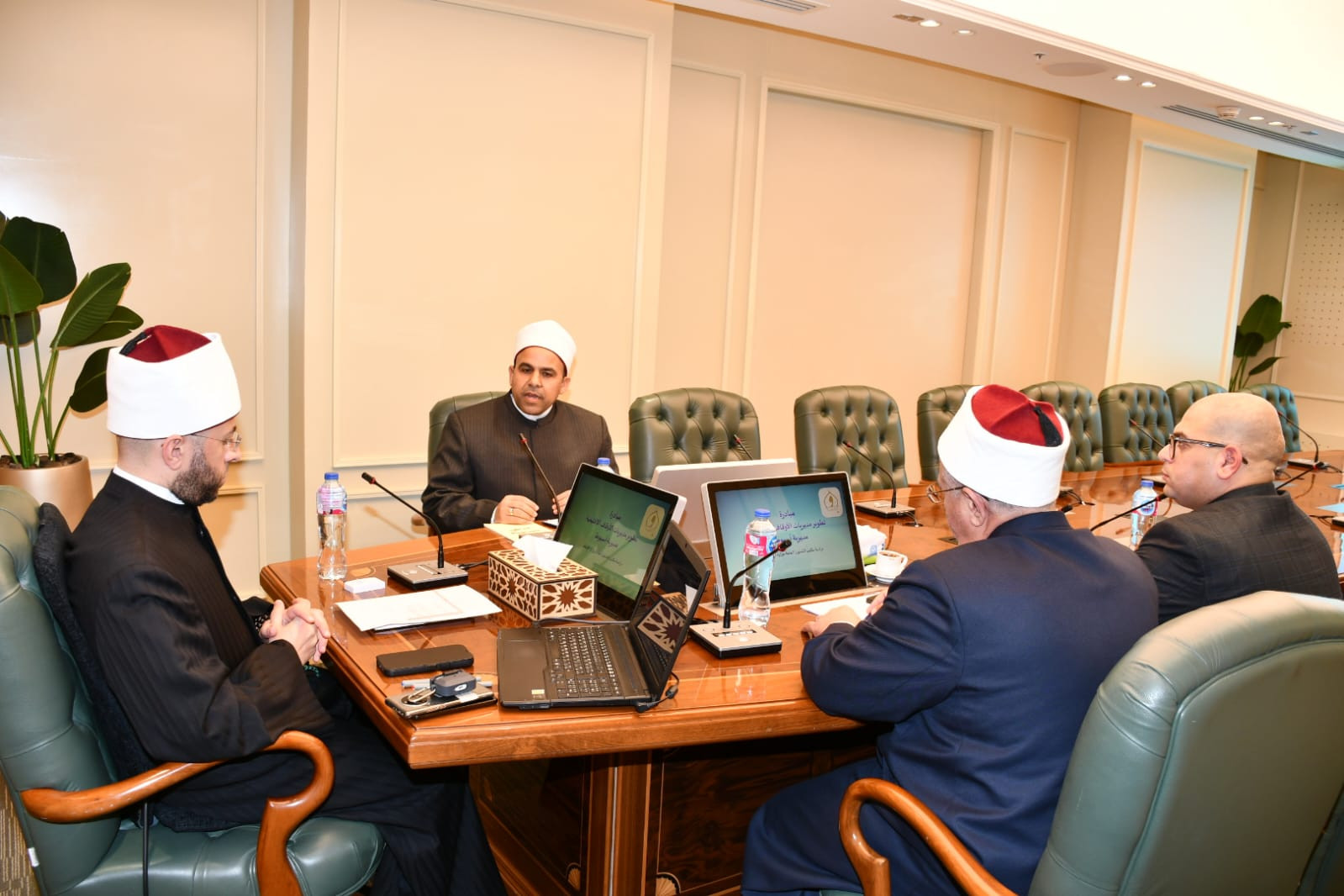 وزير الأوقاف