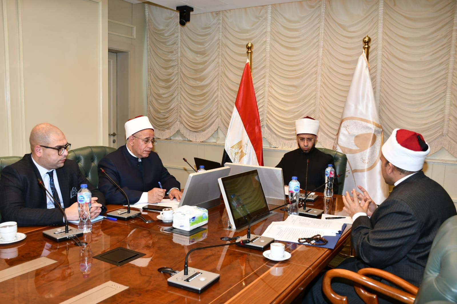 وزير الأوقاف