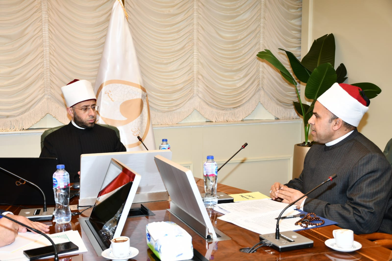 وزير الأوقاف