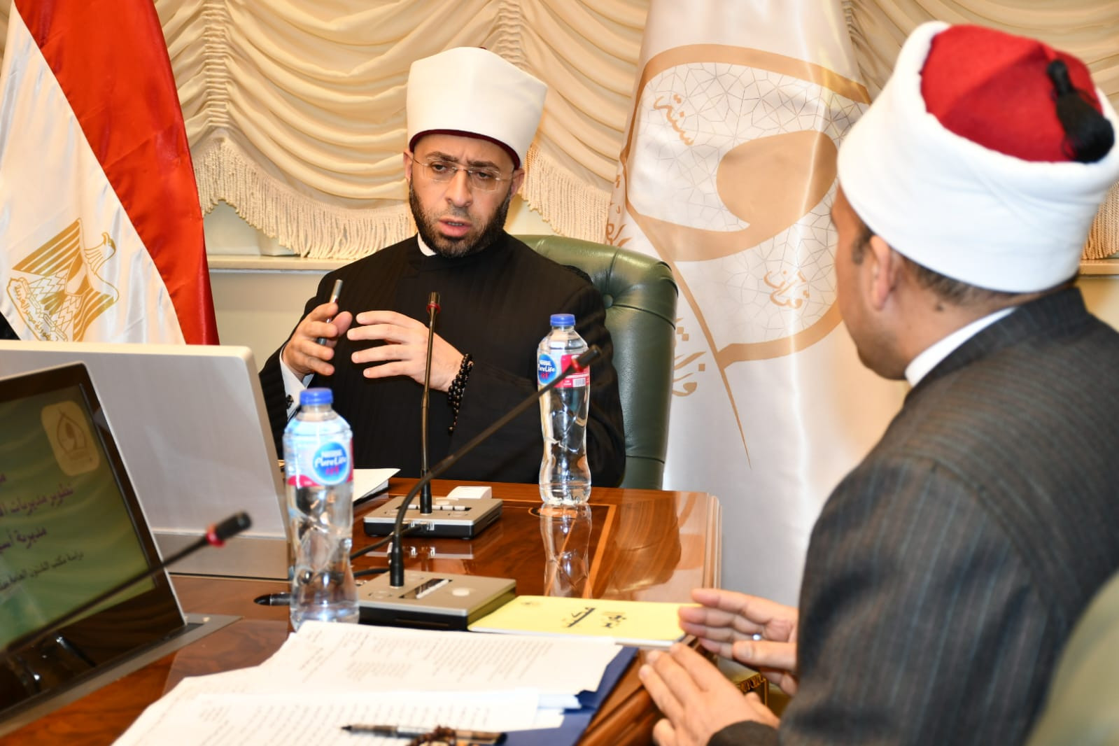 وزير الأوقاف