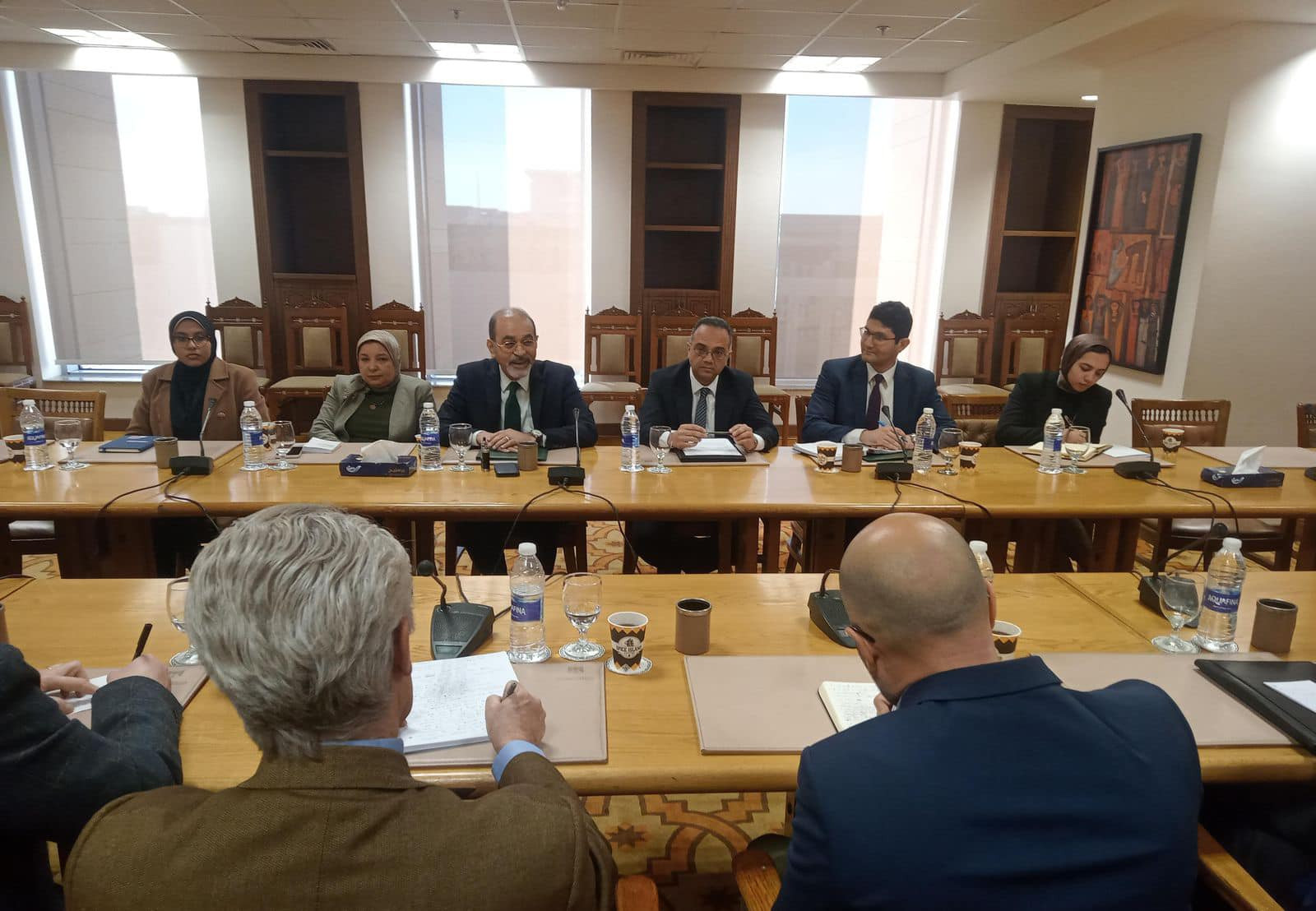 مساعد وزير الخارجية