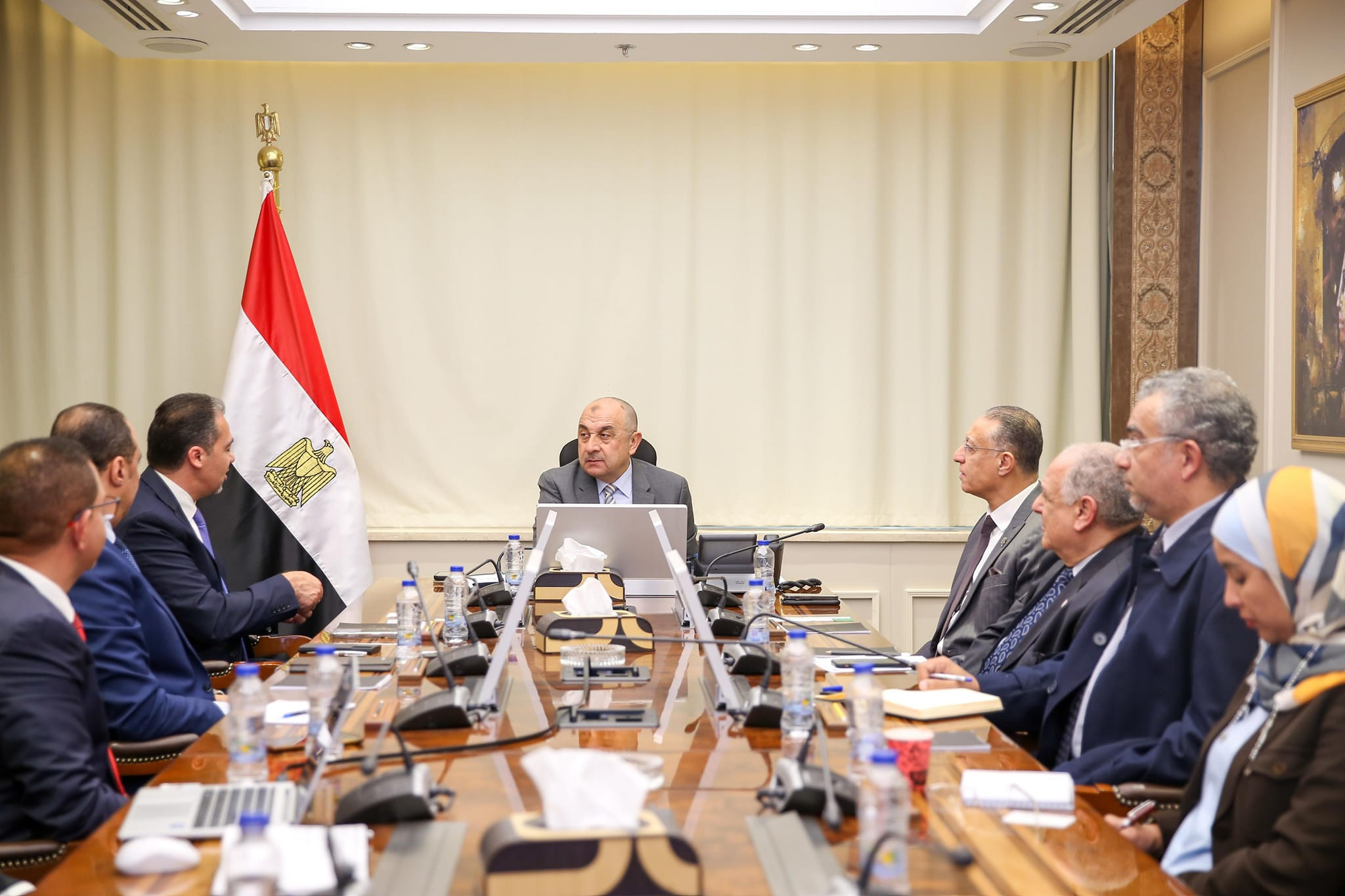 وزير قطاع الاعمال