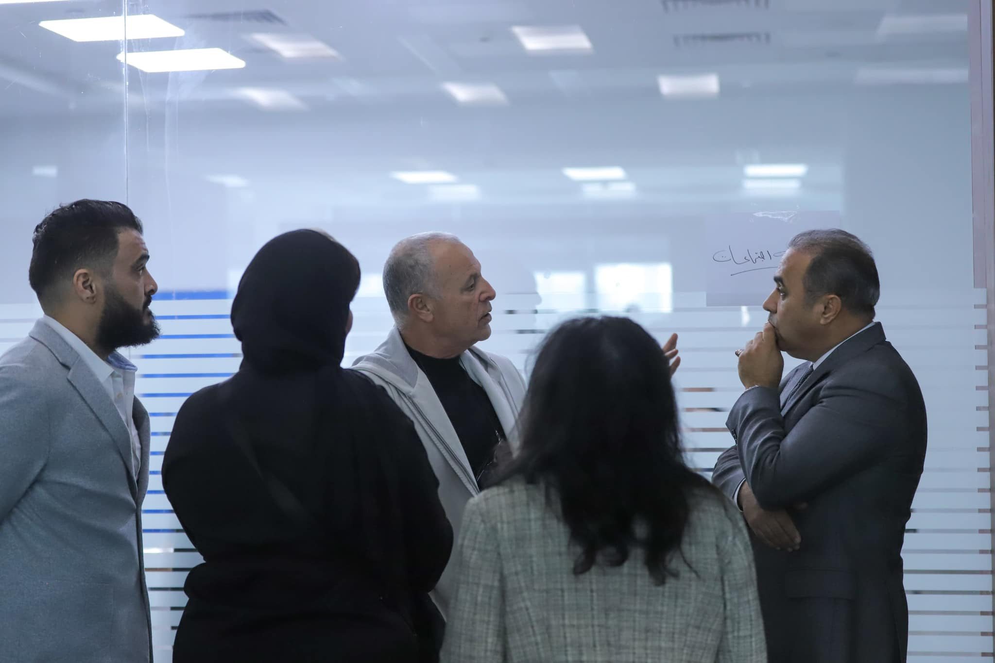 ابو ريدة ورئيس اتحاد الكرة الليبي