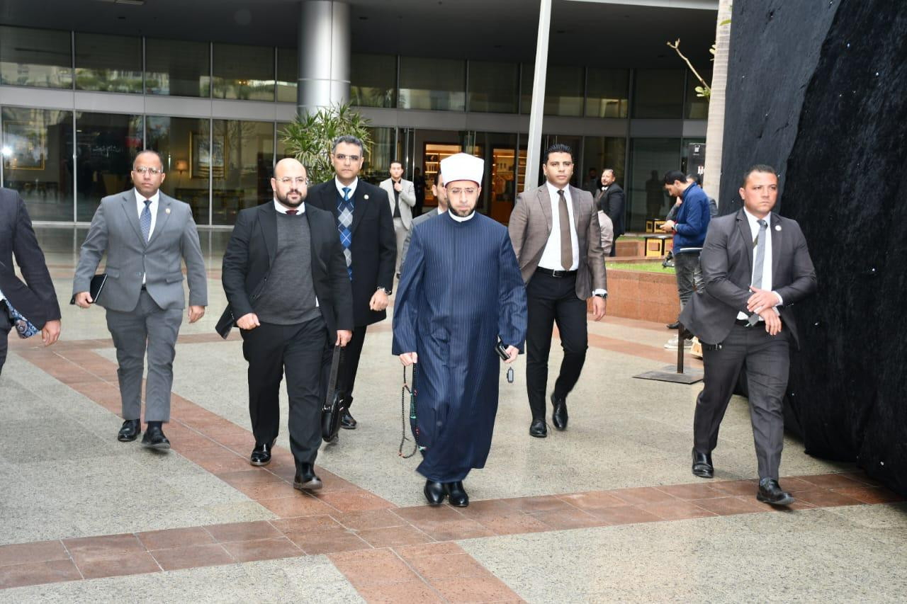 وزير الأوقاف