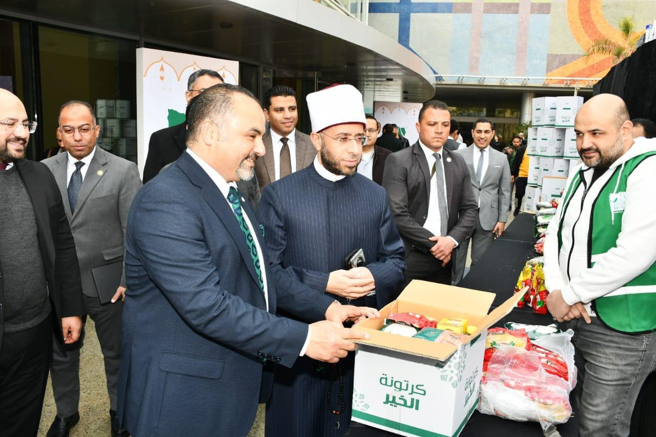 وزير الأوقاف