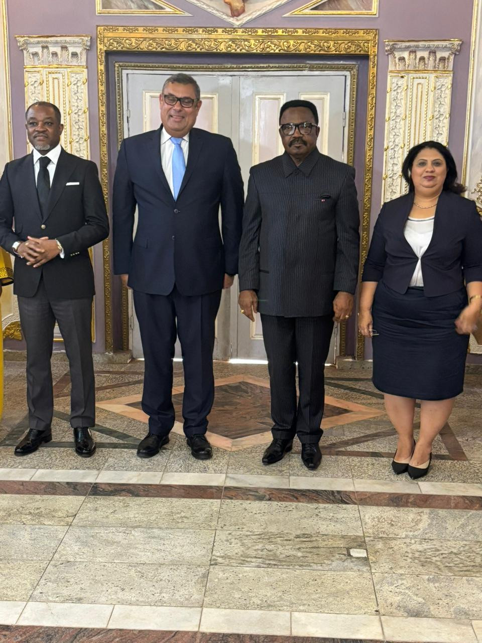 نائب وزير الخارجية