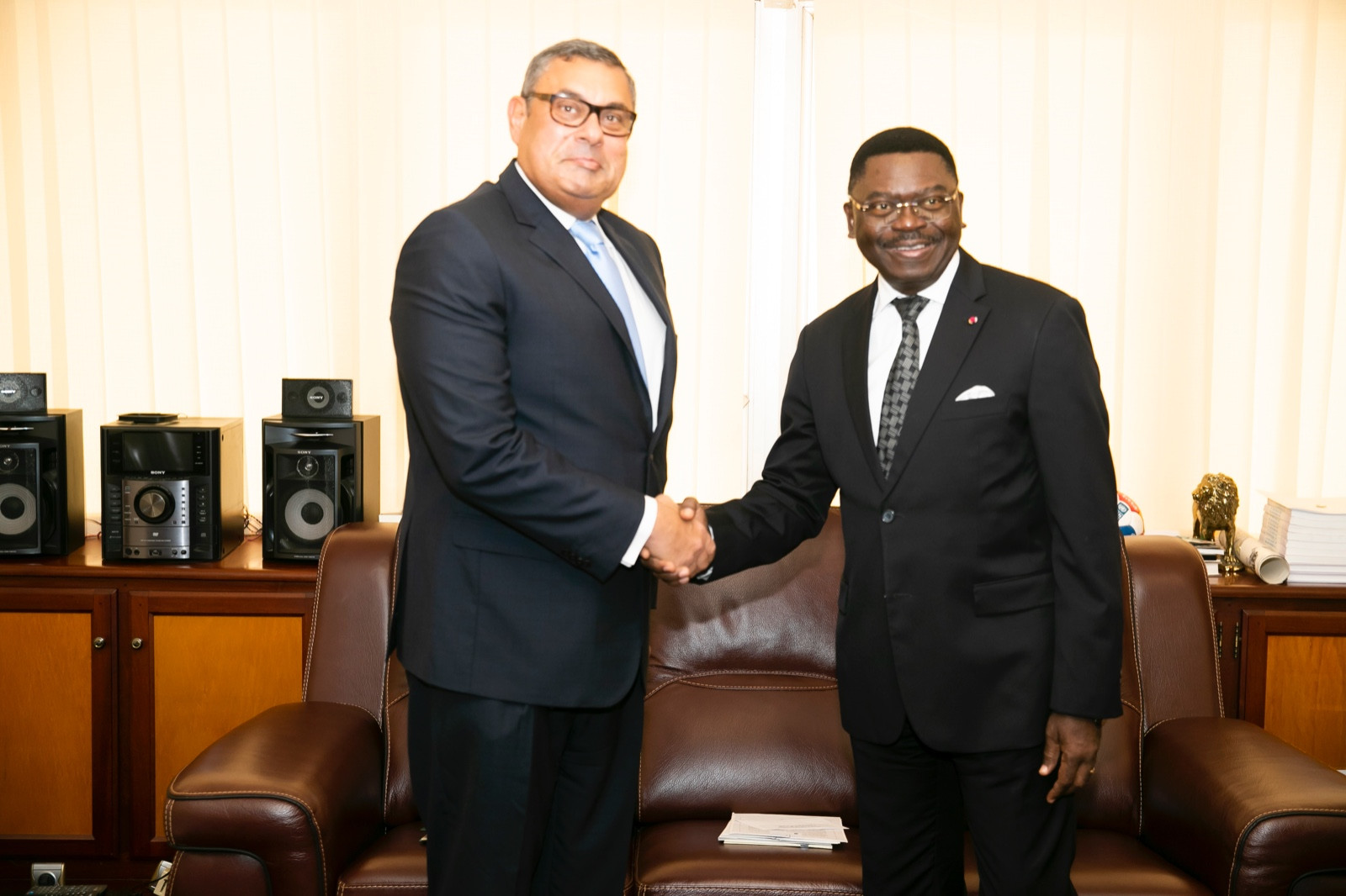 نائب وزير الخارجية