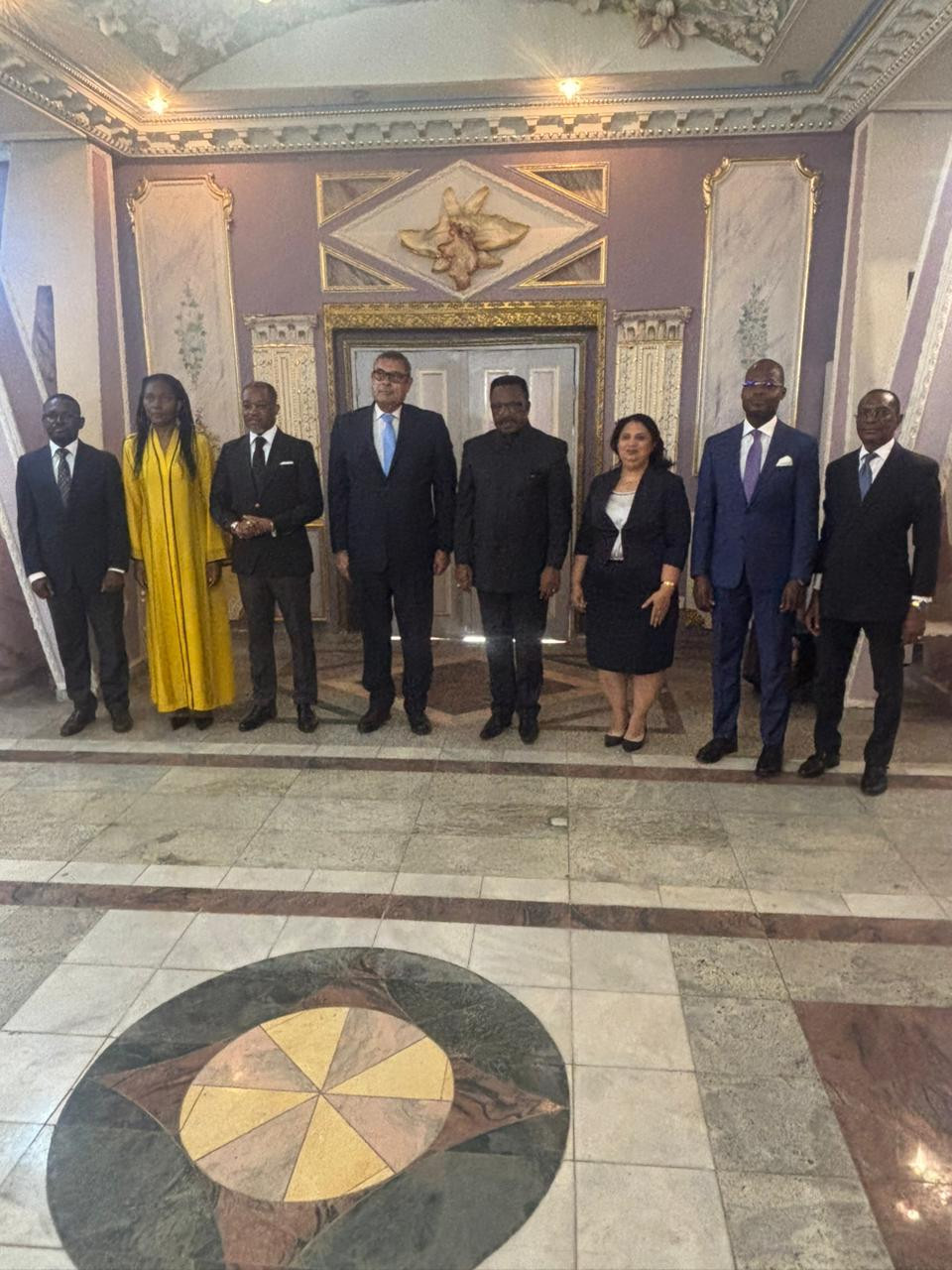 نائب وزير الخارجية