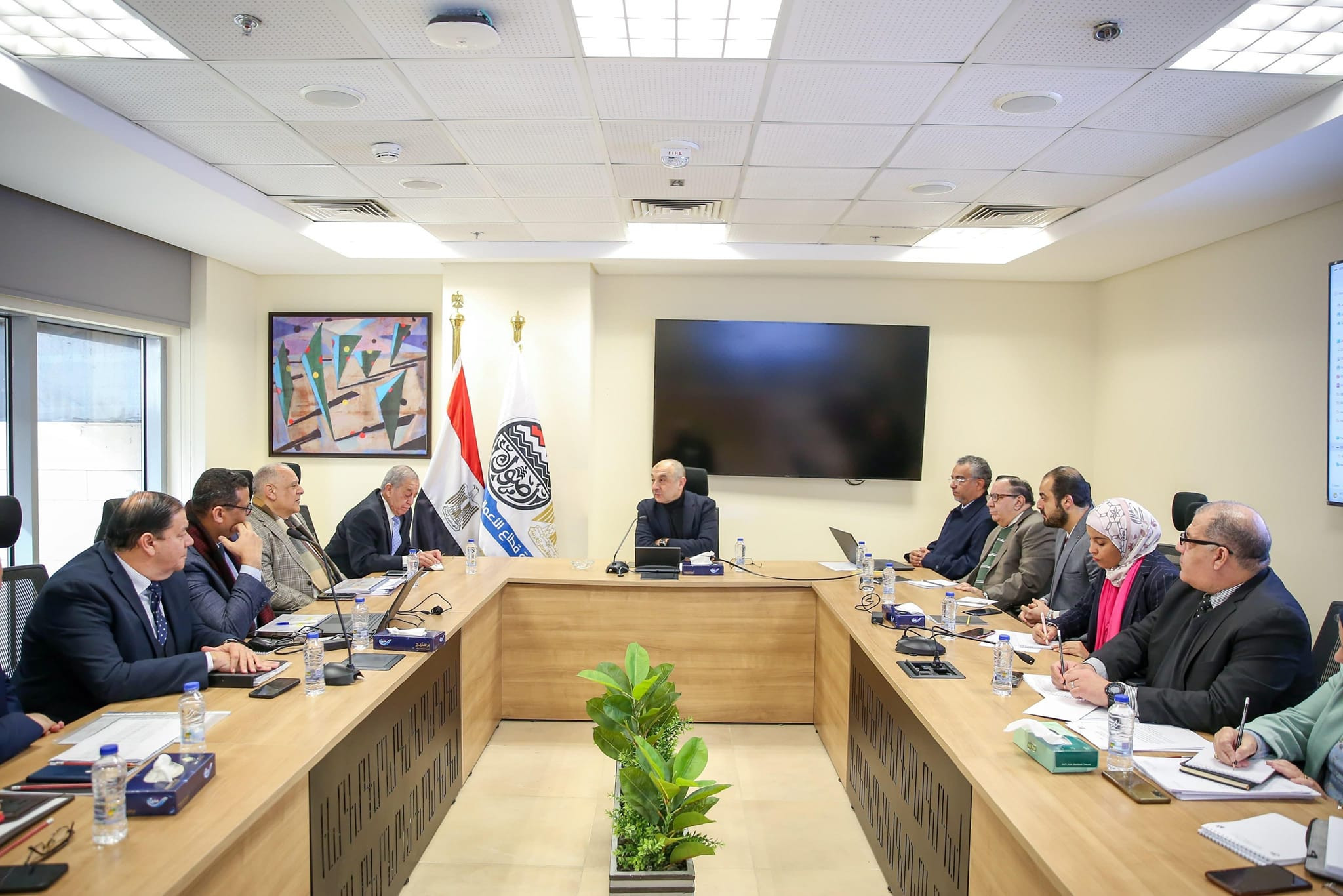 قطاع الاعمال