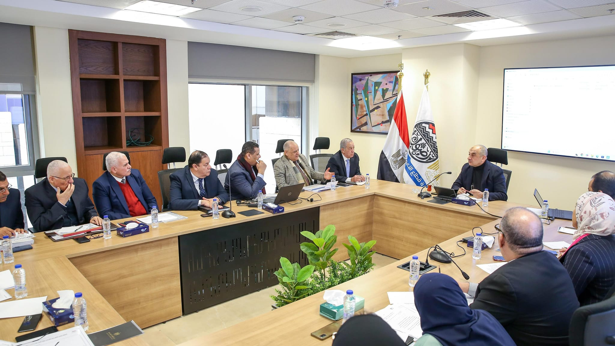 قطاع الاعمال