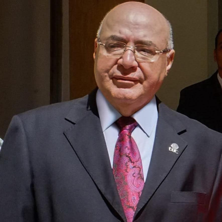 الدكتور مصطفى كمال رئيس جامعة بدر