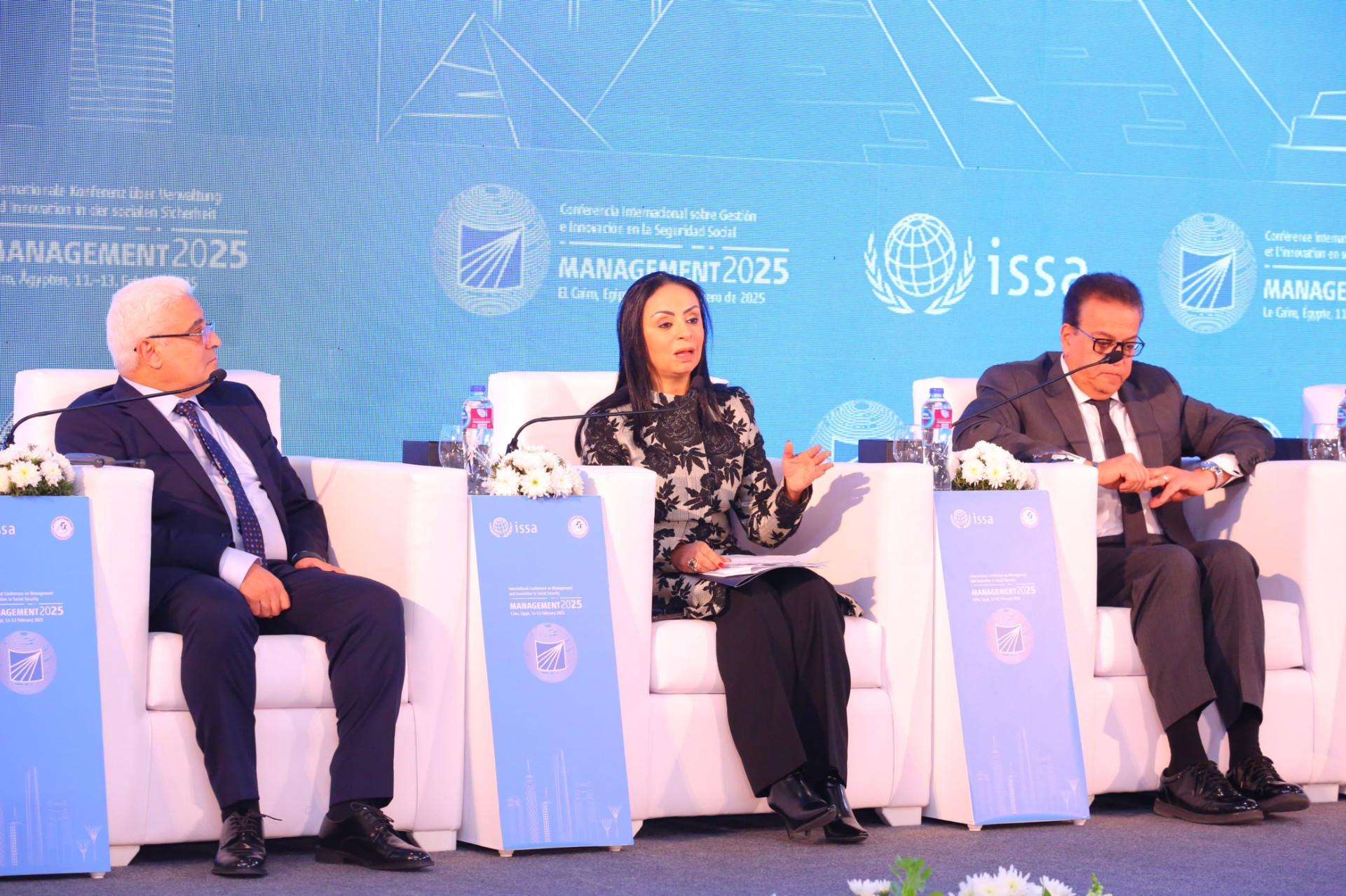 وزيرة التضامن