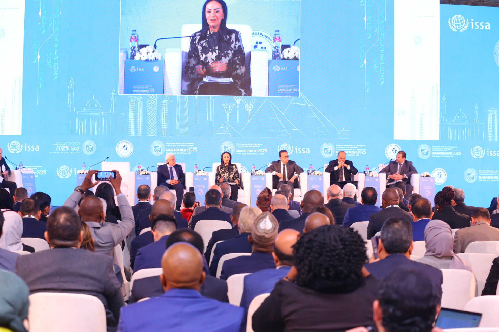 وزيرة التضامن