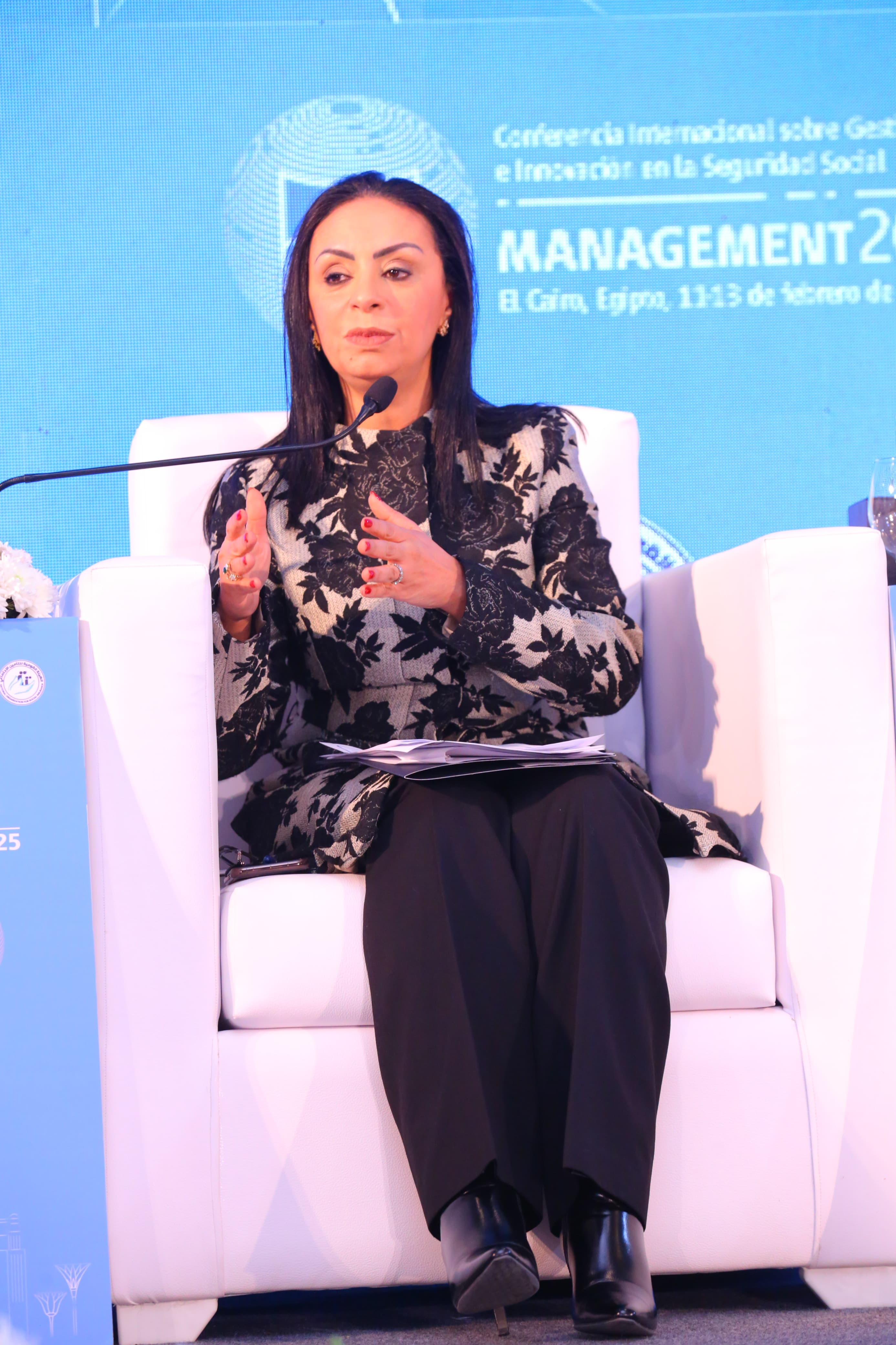 وزيرة التضامن