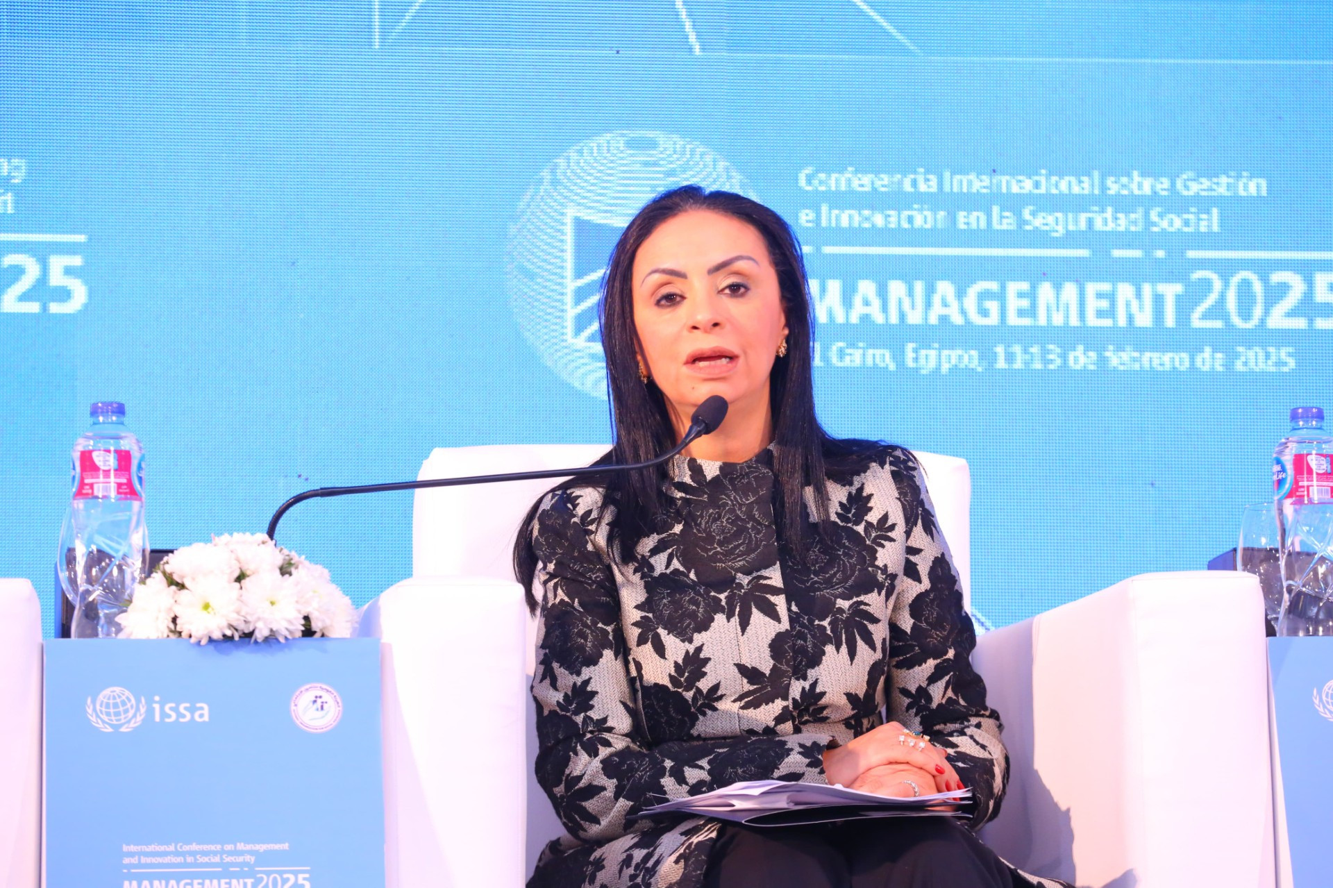 وزيرة التضامن