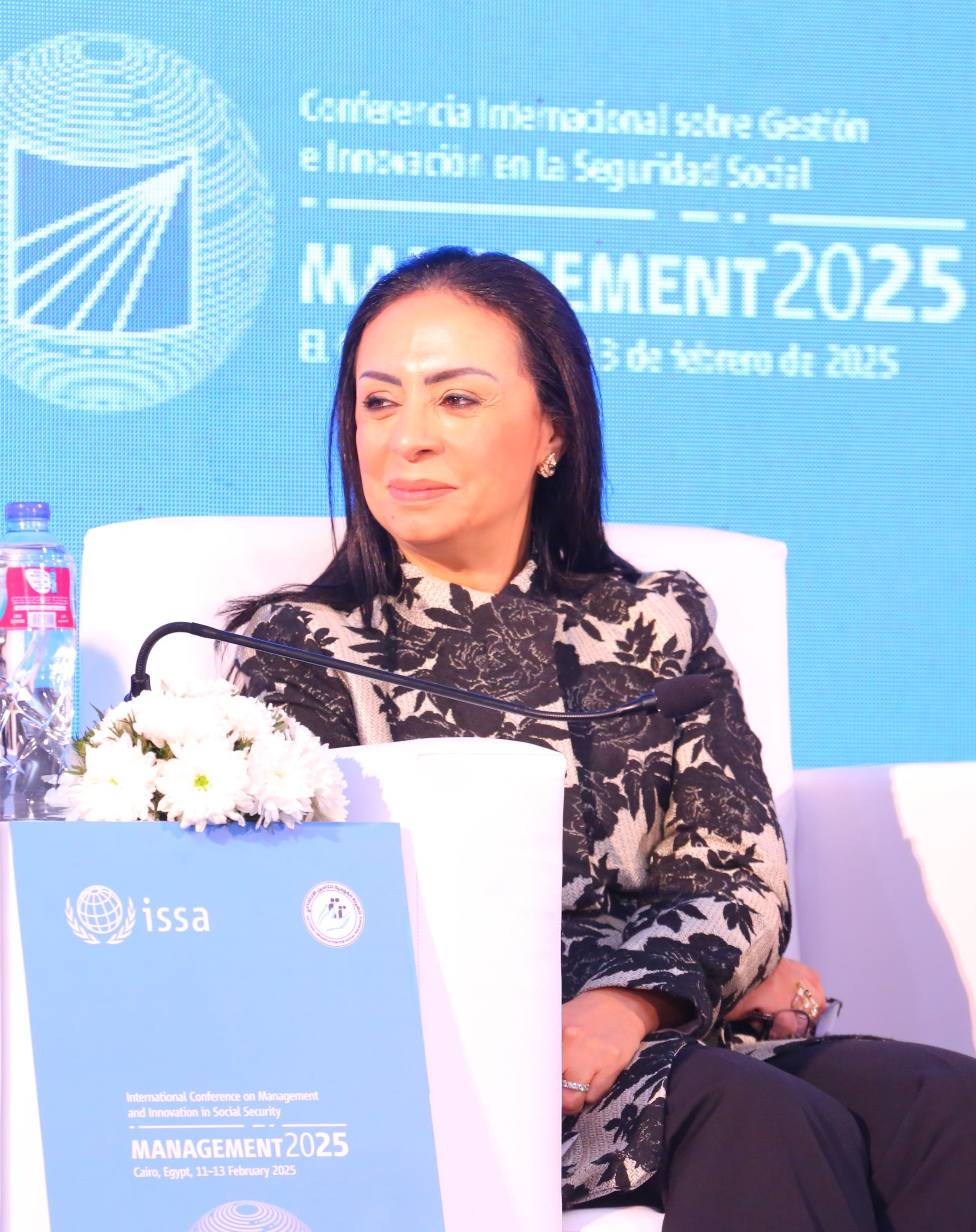 وزيرة التضامن