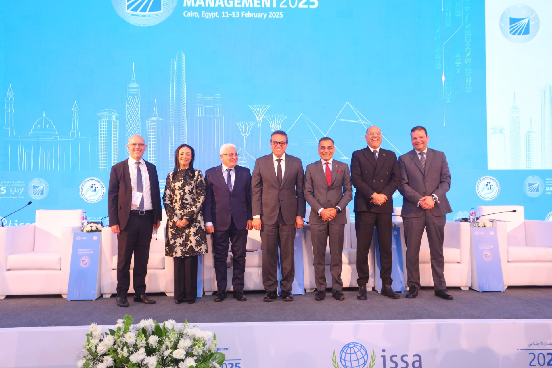 وزيرة التضامن