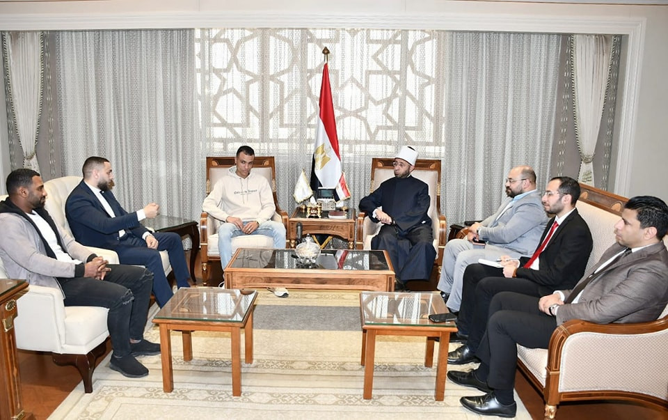 وزير الاوقاف
