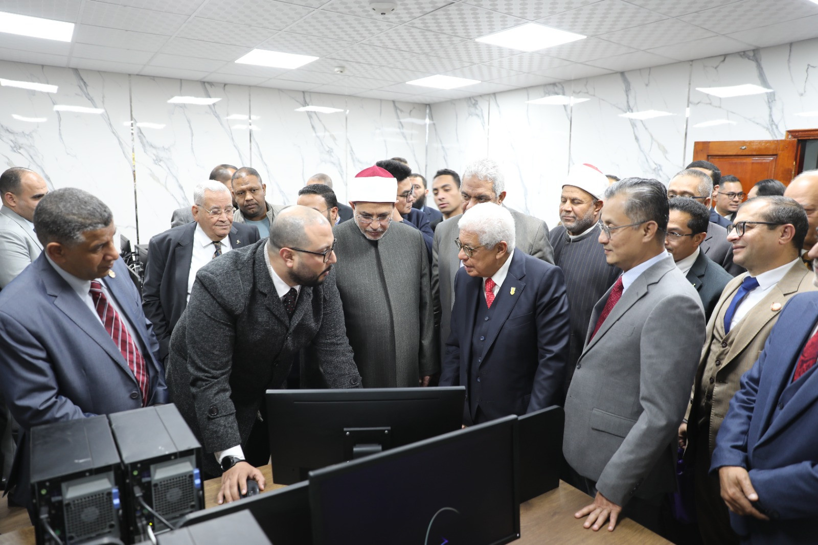 وزير الأوقاف