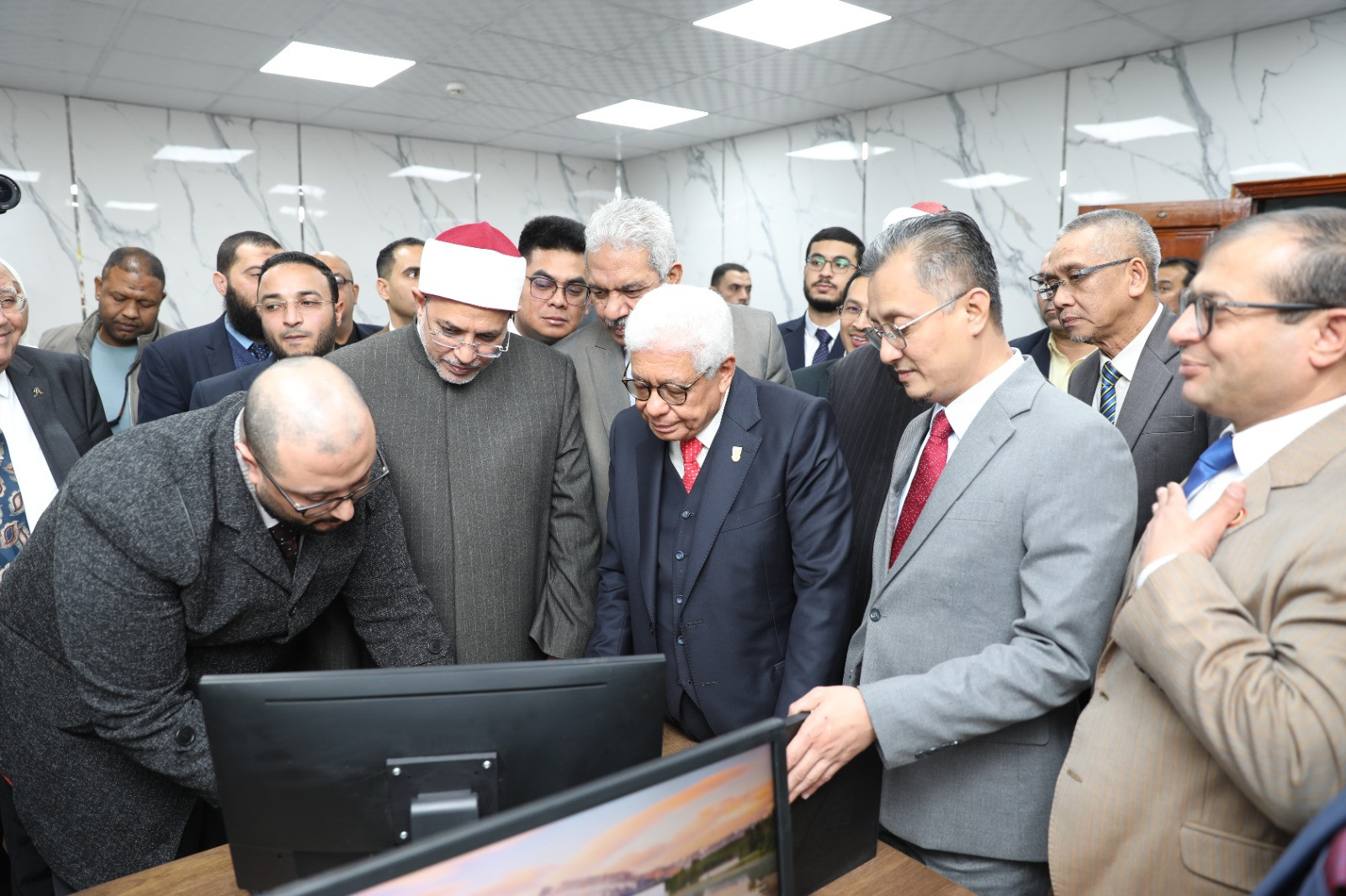 وزير الأوقاف