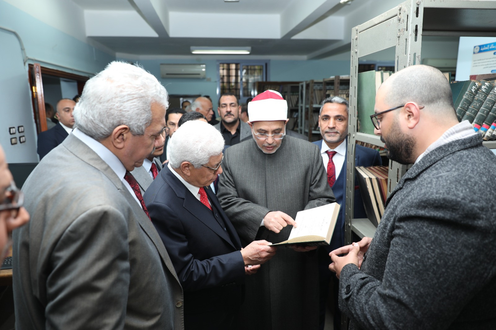 وزير الأوقاف