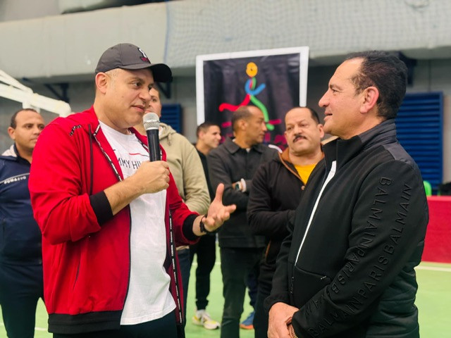 اليوم الرياضي في النادي الأهلي