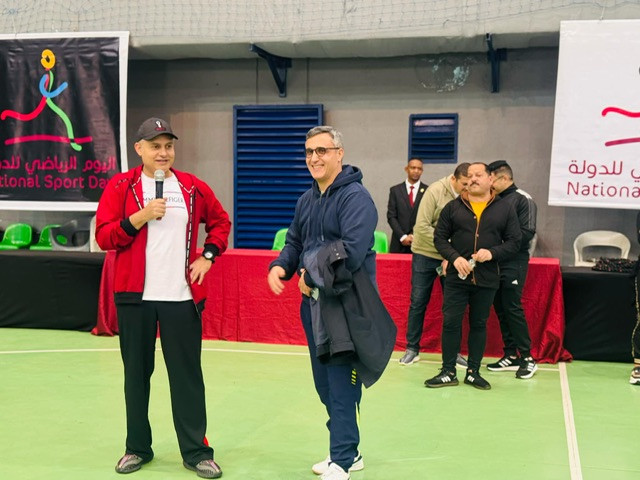 اليوم الرياضي في النادي الأهلي