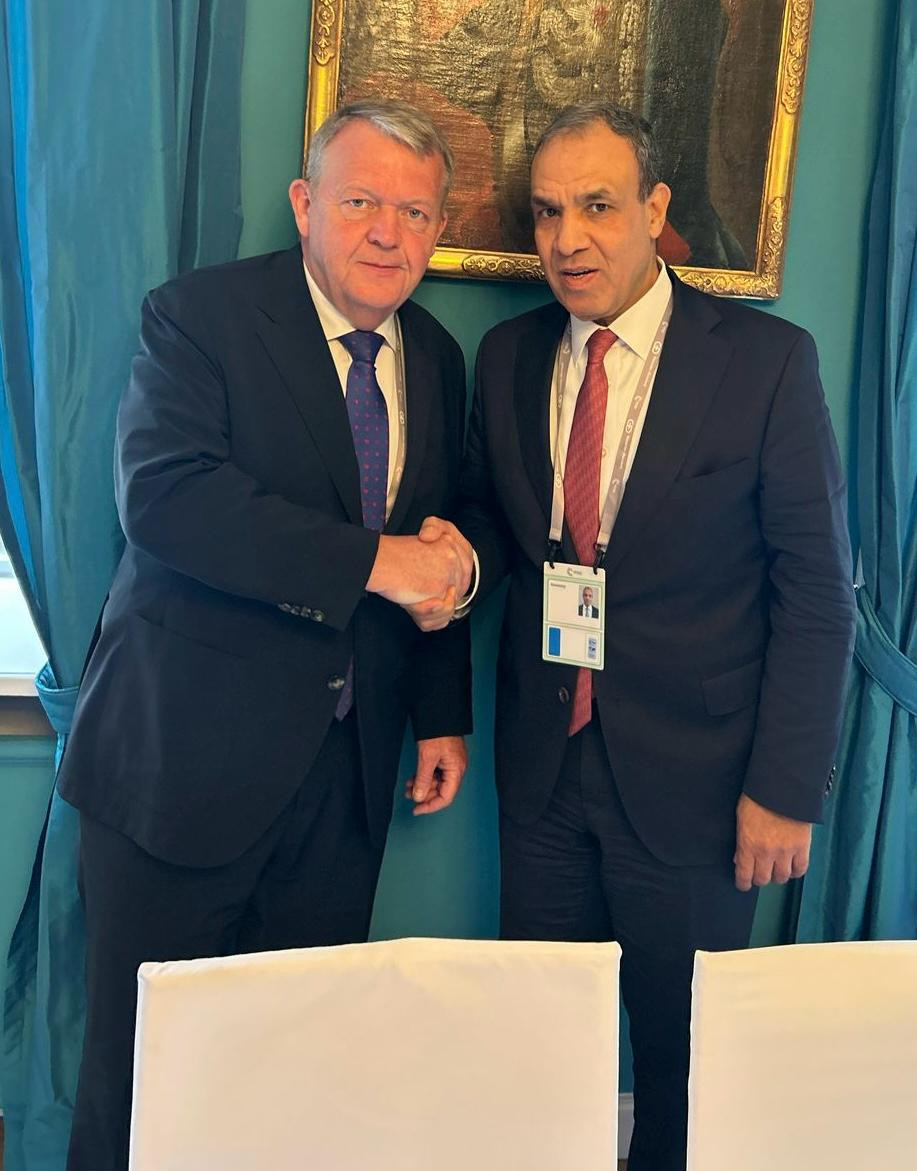 وزير خارجية الدنمارك