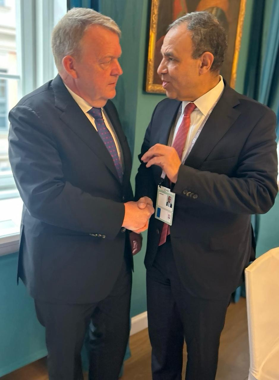 وزير خارجية الدنمارك