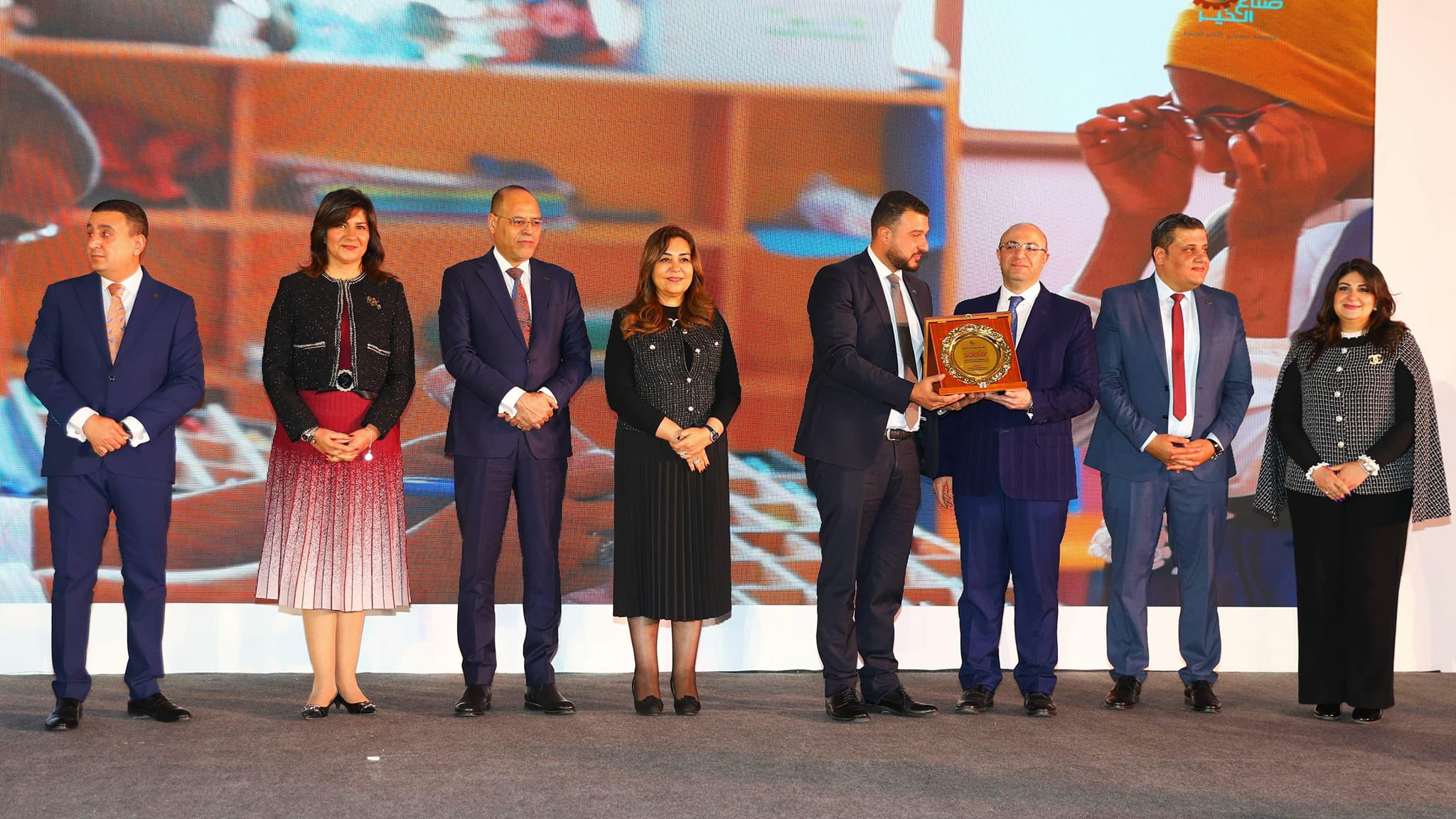 وزيرة التنمية المحلية