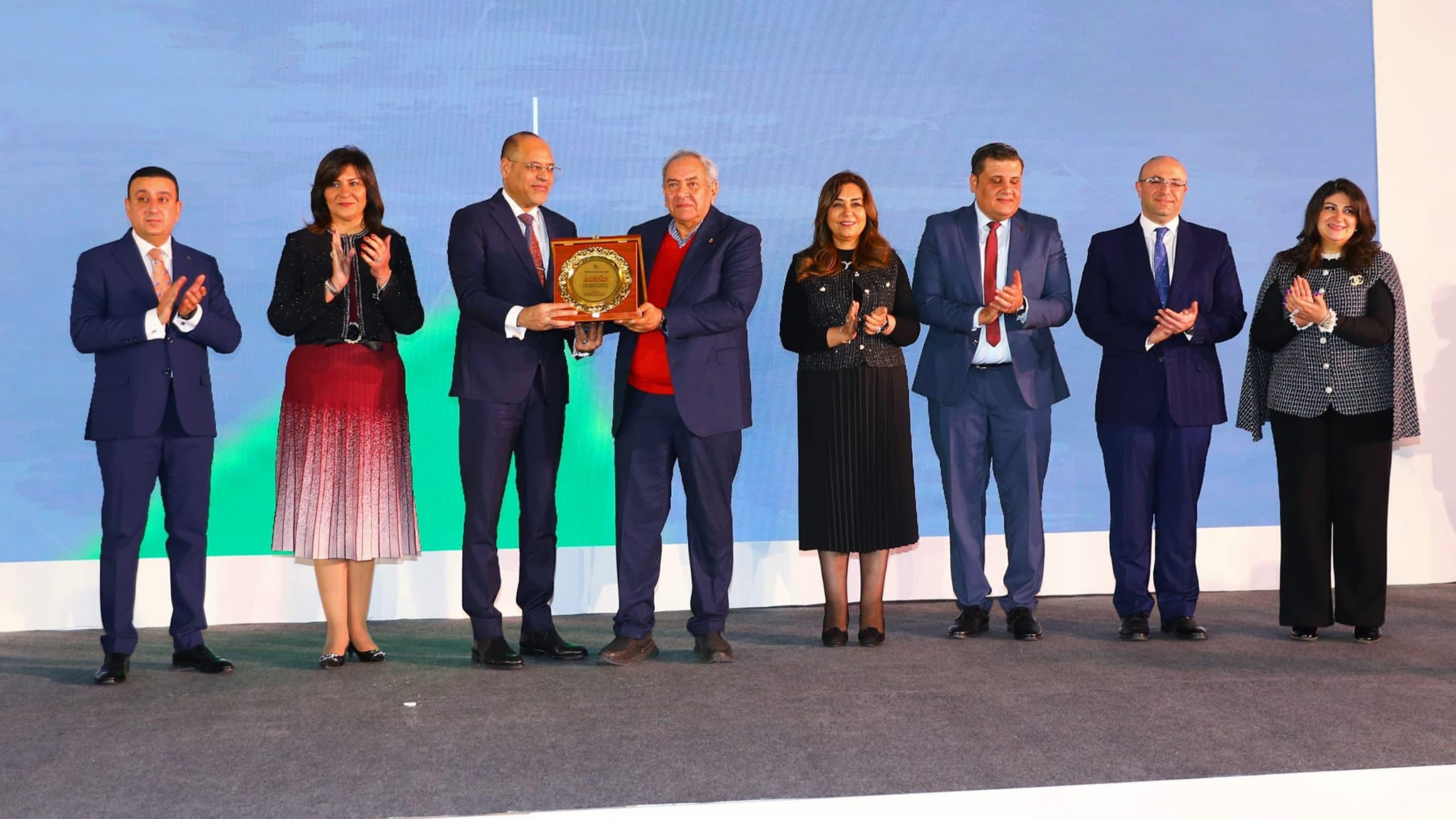 وزيرة التنمية المحلية