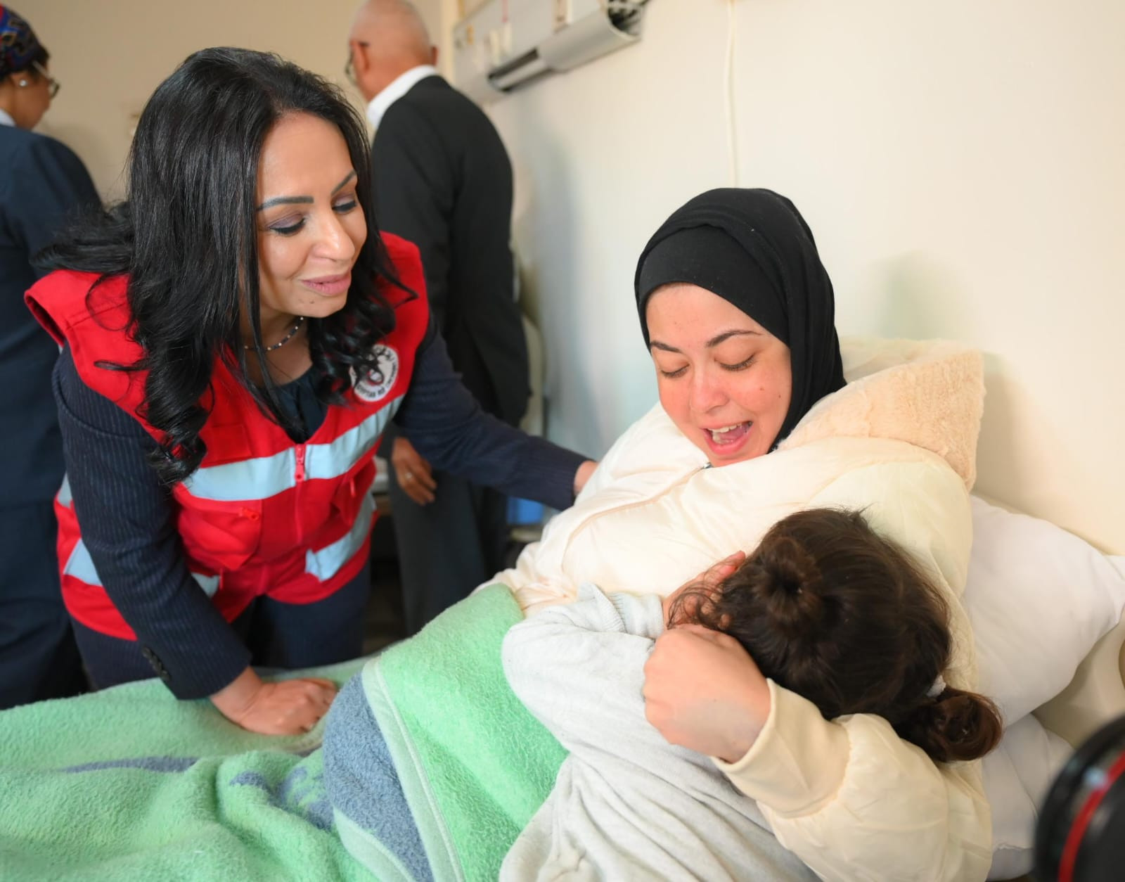 وزيرا الصحة والتضامن