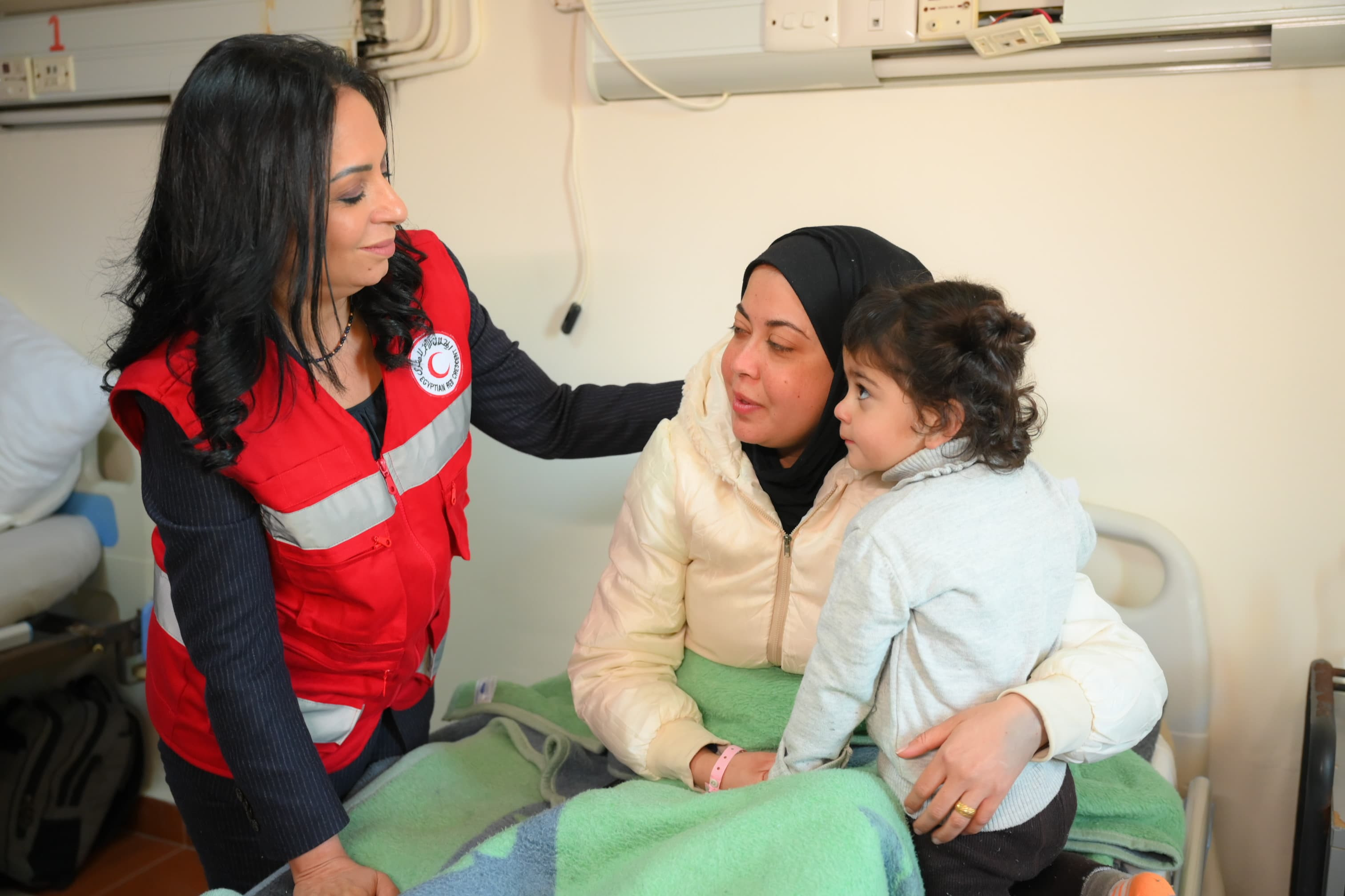 وزيرا الصحة والتضامن